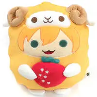 Jel - Plush - Cushion - Strawberry Prince