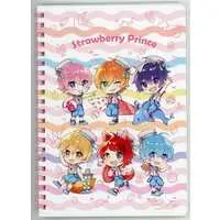 Strawberry Prince - Stationery - Notebook