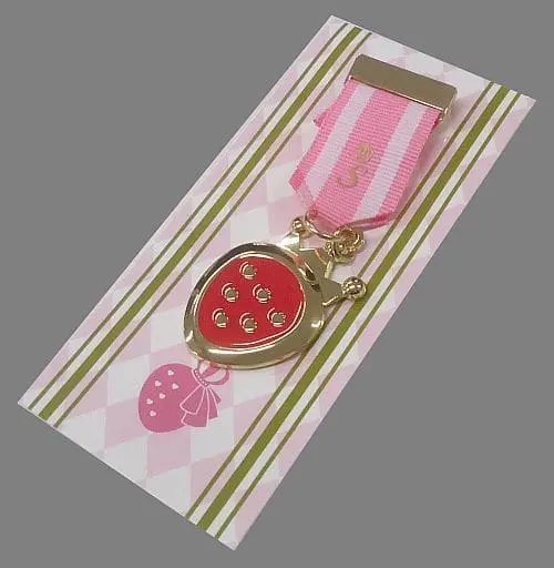 Satomi - Accessory - Badge - Strawberry Prince