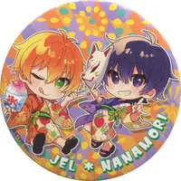 Nanamori & Jel - Badge - Strawberry Prince