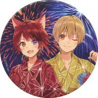 Root & Rinu - Badge - Strawberry Prince