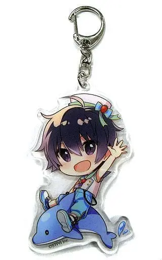 Nanamori - Key Chain - Strawberry Prince