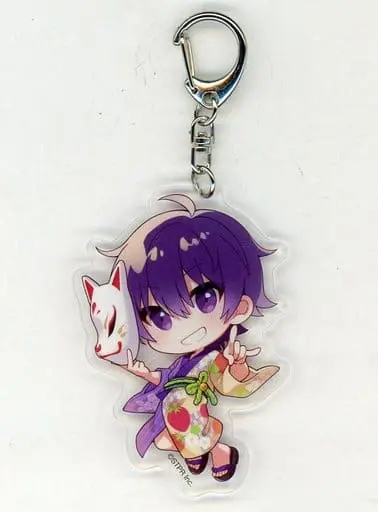 Nanamori - Key Chain - Strawberry Prince