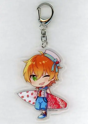 Jel - Key Chain - Strawberry Prince