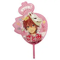 Satomi - Paper fan - Strawberry Prince