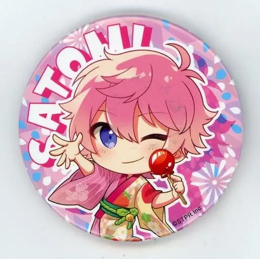 Satomi - Badge - Strawberry Prince