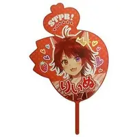 Rinu - Paper fan - Strawberry Prince