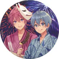 Colon & Satomi - Badge - Strawberry Prince