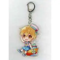 Root - Key Chain - Strawberry Prince