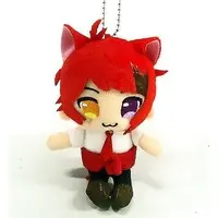 Rinu - Plush - Key Chain - Strawberry Prince