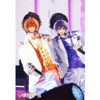 Nanamori & Jel - Character Card - Strawberry Prince