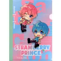 Colon & Satomi - Stationery - Plastic Folder - Strawberry Prince