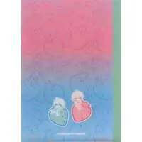 Colon & Satomi - Stationery - Plastic Folder - Strawberry Prince