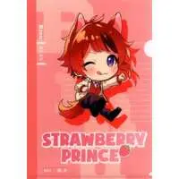 Rinu - Stationery - Plastic Folder - Strawberry Prince