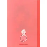 Rinu - Stationery - Plastic Folder - Strawberry Prince