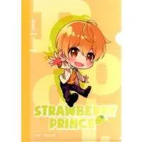 Root - Stationery - Plastic Folder - Strawberry Prince