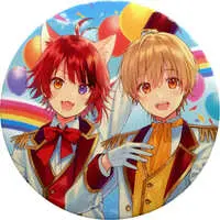 Root & Rinu - Badge - Strawberry Prince
