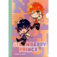 Nanamori & Jel - Stationery - Plastic Folder - Strawberry Prince