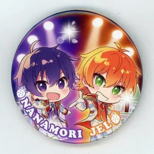 Nanamori & Jel - Badge - Strawberry Prince