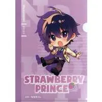 Nanamori - Stationery - Plastic Folder - Strawberry Prince