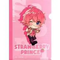 Satomi - Stationery - Plastic Folder - Strawberry Prince