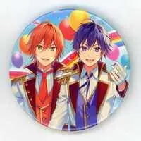 Nanamori & Jel - Badge - Strawberry Prince