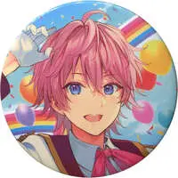 Satomi - Badge - Strawberry Prince