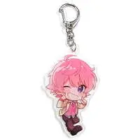 Satomi - Acrylic Key Chain - Key Chain - Strawberry Prince