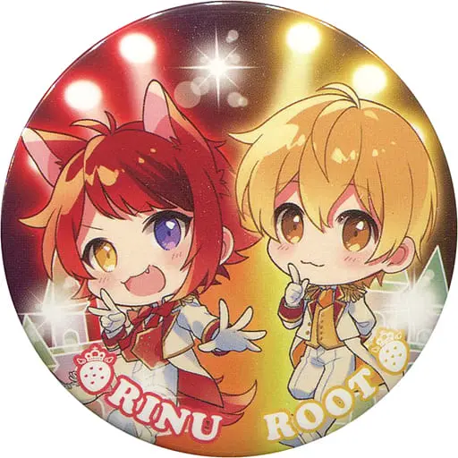Root & Rinu - Badge - Strawberry Prince