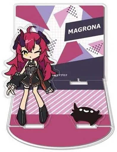 Magrona - Acrylic Diorama Stand - Acrylic stand - VTuber