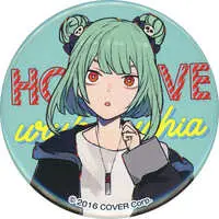 hololive - Village Vanguard Limited - Badge - Amane Kanata & Nakiri Ayame & Natsuiro Matsuri & Uruha Rushia