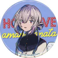 hololive - Village Vanguard Limited - Badge - Amane Kanata & Nakiri Ayame & Natsuiro Matsuri & Uruha Rushia