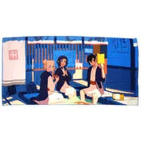Nijisanji - DMM Scratch! - Towels - Aiba Uiha & Mayuzumi Kai & Ars Almal