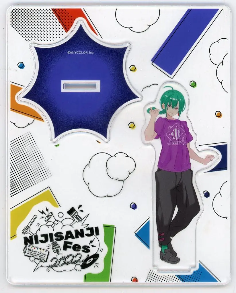Ryushen - Acrylic stand - Nijisanji
