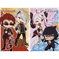 All Guys - Character Card - Utai Makea & GatchmanV & Tomari Mari & Tenkai Tsukasa