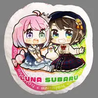 Himemori Luna & Oozora Subaru - Cushion - hololive