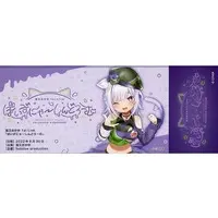 Nekomata Okayu - Stickers - Ticket case - hololive