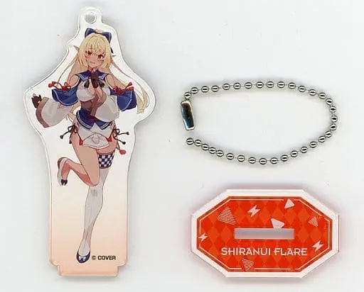 Shiranui Flare - Weiss Schwarz - Acrylic stand - Key Chain - hololive