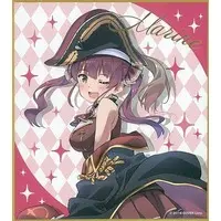 Houshou Marine - Weiss Schwarz - Illustration Board - hololive