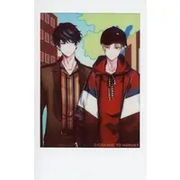 Kaname & Haruki - Character Card - Kaname to Haruki