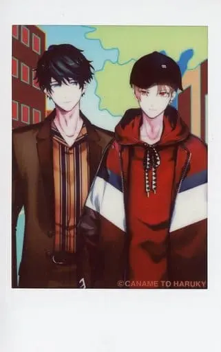 Kaname & Haruki - Character Card - Kaname to Haruki