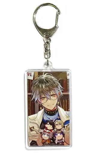 Ike Eveland - Key Chain - Nijisanji