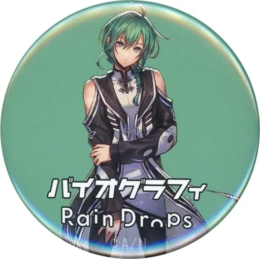 Ryushen - Badge - Rain Drops