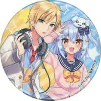 Kumagaya Takuma & Inuyama Tamaki - Badge - NoriPro