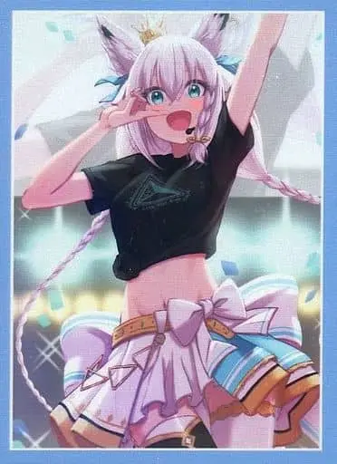 Shirakami Fubuki - Card Sleeves - Trading Card Supplies - hololive