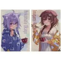 Inugami Korone & Nekomata Okayu - Stationery - Plastic Folder - hololive