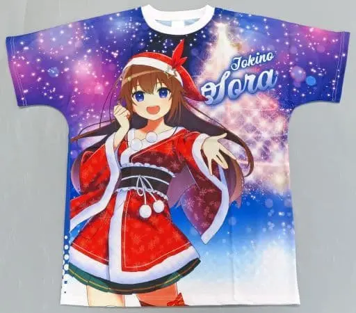 Tokino Sora - Clothes - T-shirts - hololive Size-XL