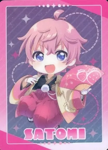 Satomi - Character Card - Strawberry Prince