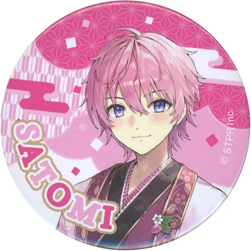 Satomi - Badge - Strawberry Prince