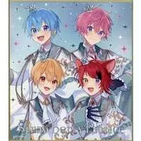 Strawberry Prince - Illustration Board - Colon & Root & Satomi & Rinu